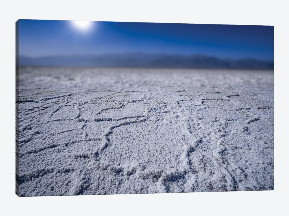 Salt Basin In Death Valley National Park by Jonathan Ross Photography 1-piece Canvas Print
