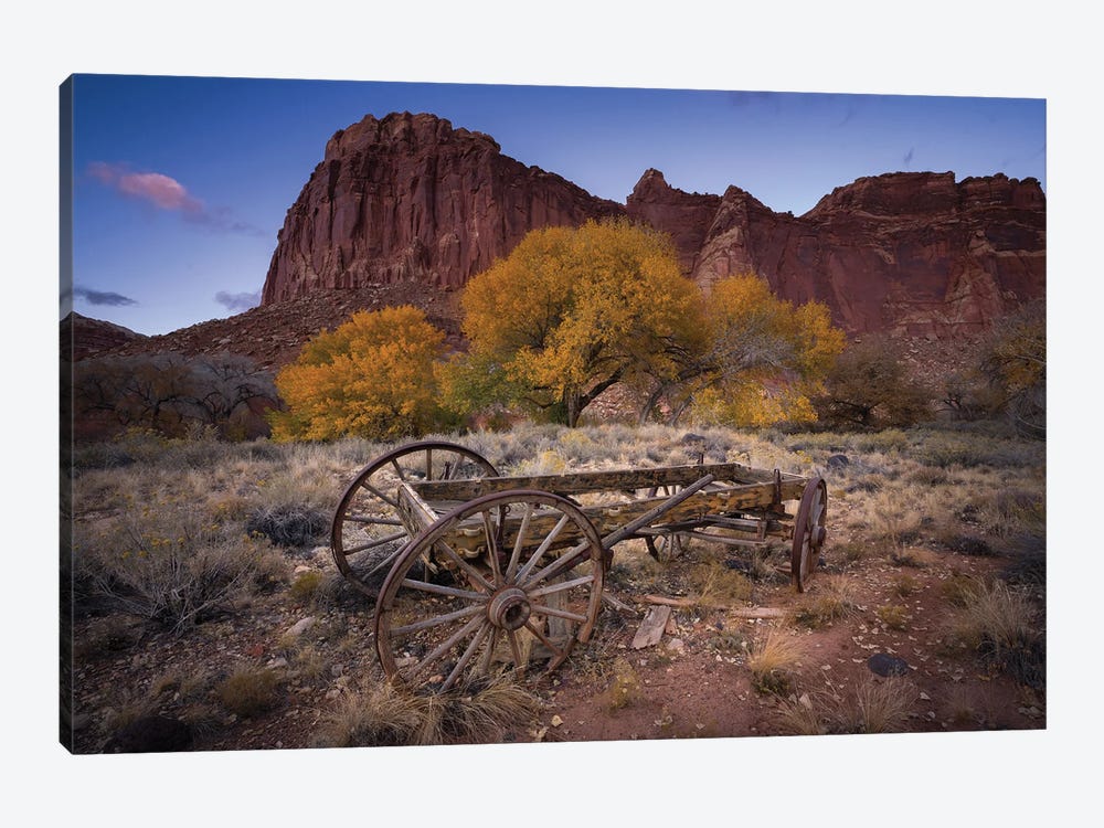 Wagon In Bryce Canyon National Park by Jonathan Ross Photography 1-piece Canvas Art