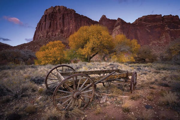 Wagon In Bryce Canyon National Park