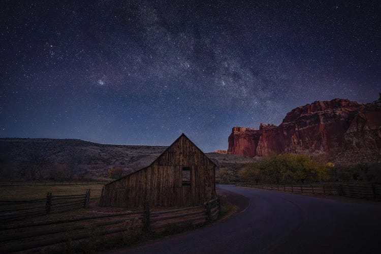 Night At Bryce Canyon National Park