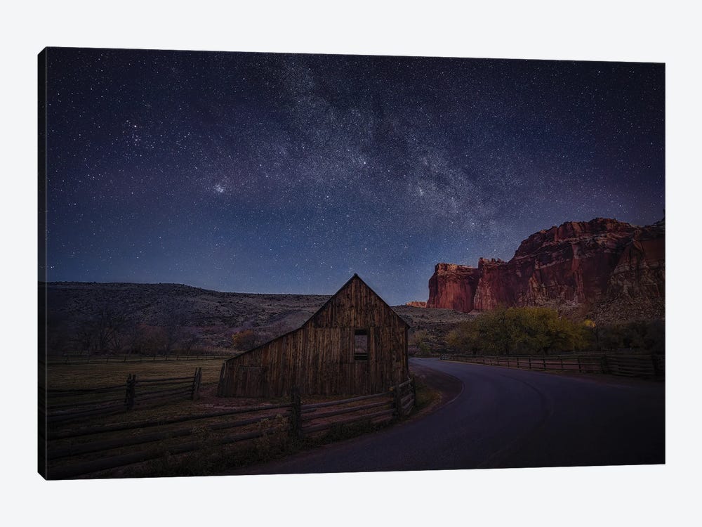 Night At Bryce Canyon National Park by Jonathan Ross Photography 1-piece Canvas Print