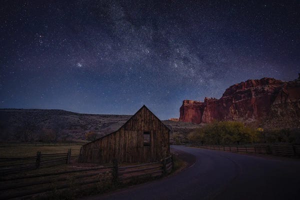 Jonathan Ross Photography: Night At Bryce Canyon National Park by Jonathan Ross Photography