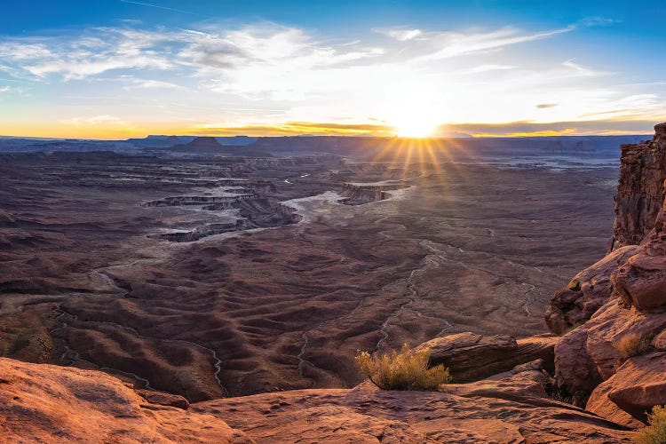 Sunrise In Canyonlands National Park