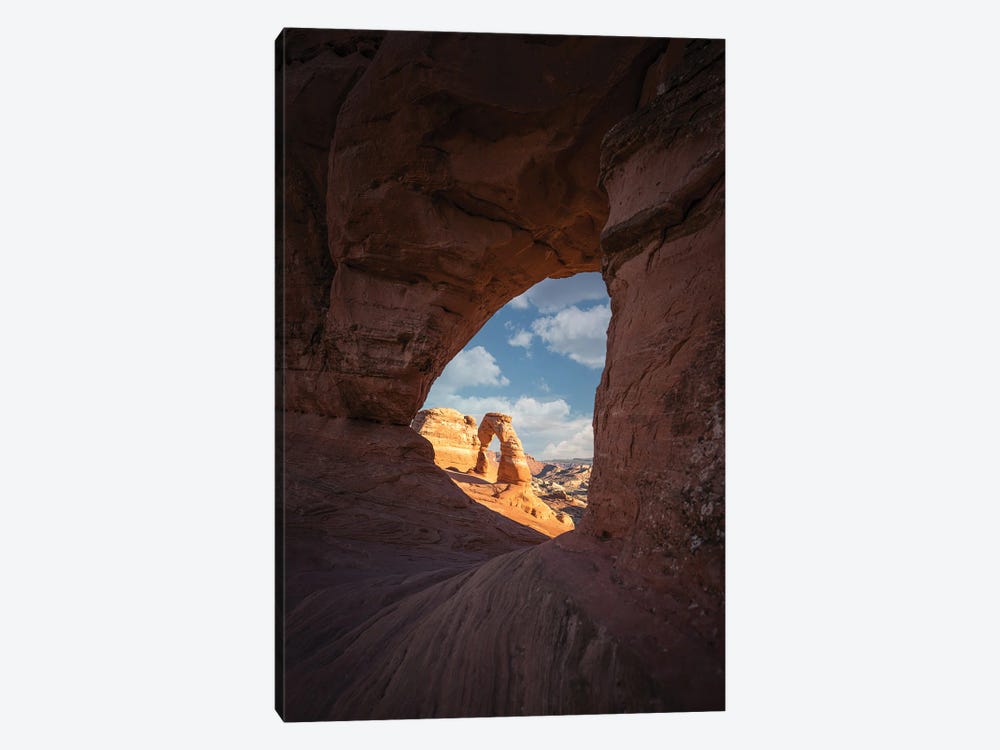 Delicate Arch Within An Arch by Jonathan Ross Photography 1-piece Canvas Art