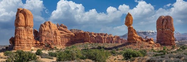 Jonathan Ross Photography: Balanced Rock Panorama by Jonathan Ross Photography