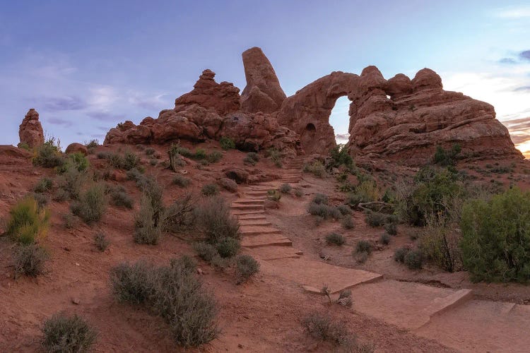 A Walk In Arches National Park