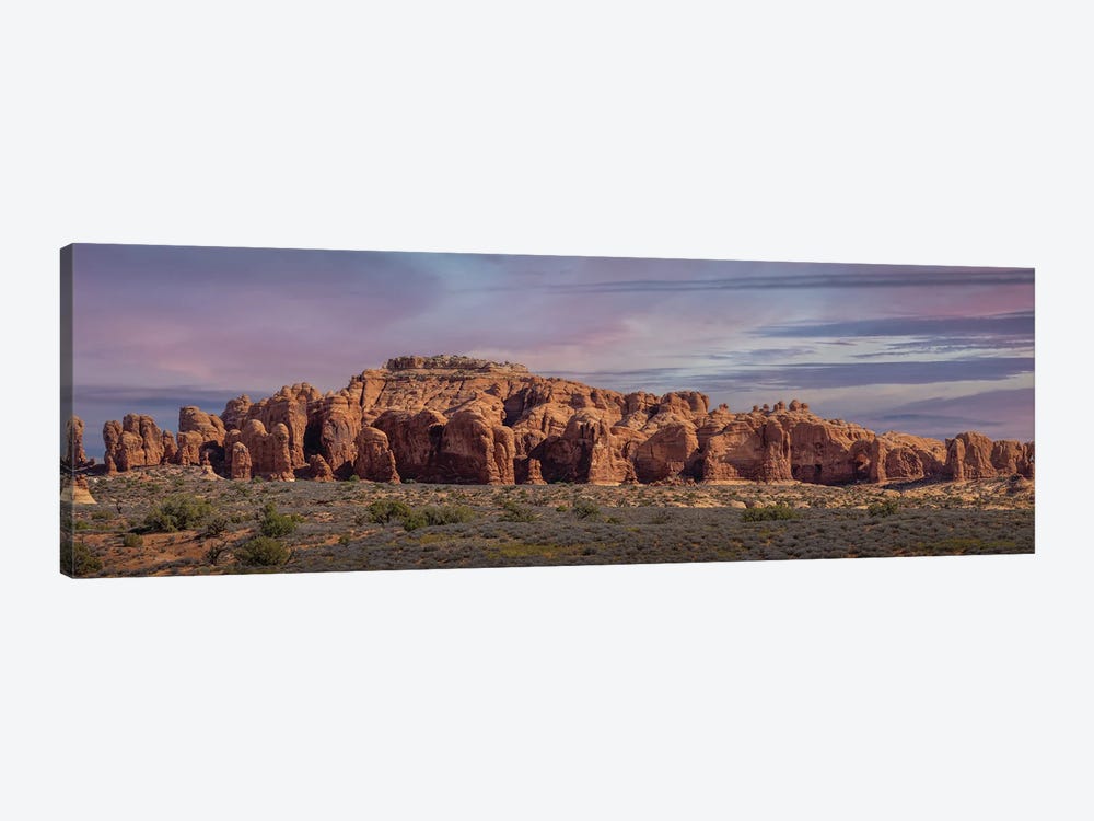 Arches National Park Panorama by Jonathan Ross Photography 1-piece Art Print