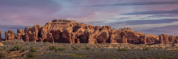 Arches National Park Panorama