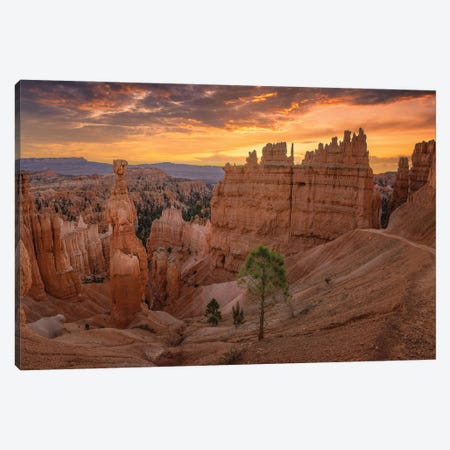Thors Hammer Canvas Print #JRP227} by Jonathan Ross Photography Canvas Print