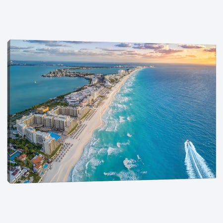 Daybreak In Paradise Canvas Print #JRP22} by Jonathan Ross Photography Canvas Art