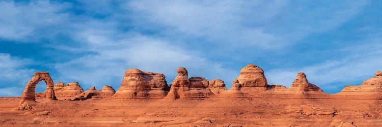 Delicate Arch Full Panorama