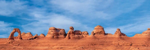 Delicate Arch Full Panorama