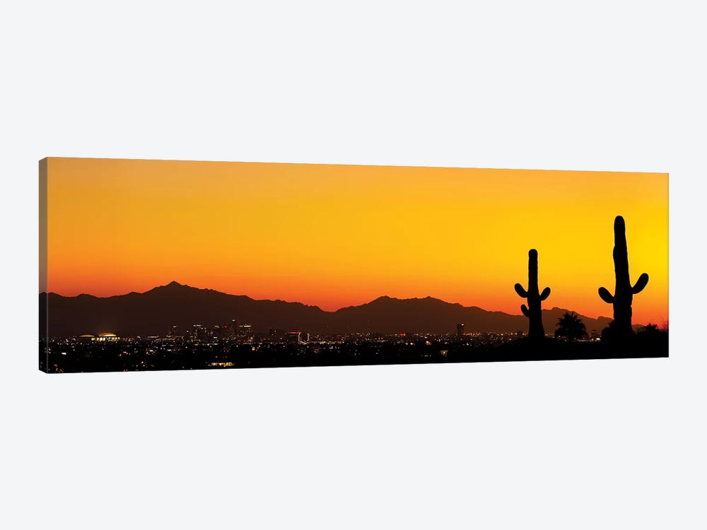 Desert City Sunset by Jonathan Ross Photography 1-piece Art Print