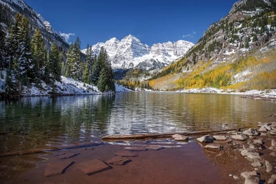 First Snowfall by Jonathan Ross Photography art print