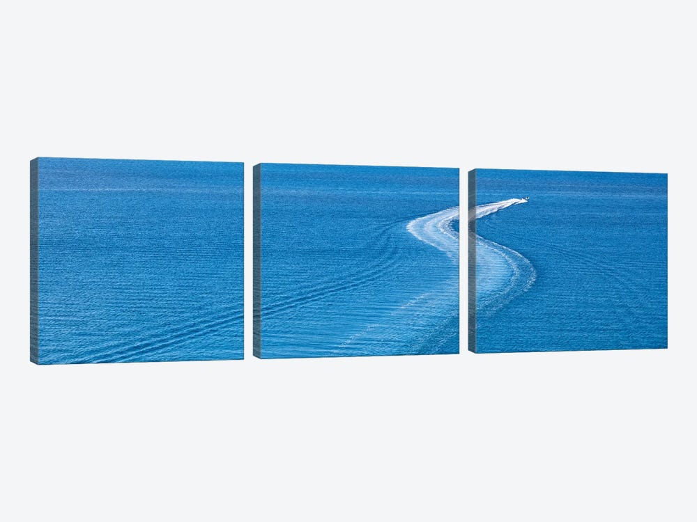 Making Waves by Jonathan Ross Photography 3-piece Canvas Art Print