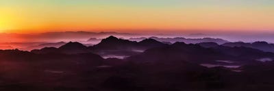 Misty Sinai by Jonathan Ross Photography canvas print