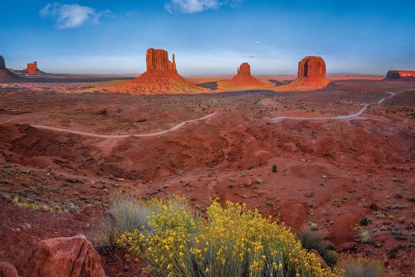 Jonathan Ross Photography: Mittens In The Desert by Jonathan Ross Photography