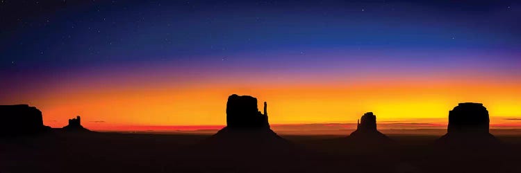 Monument Valley Glow by Jonathan Ross Photography wall art