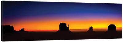 Monument Valley Glow Canvas Art Print - Jonathan Ross Photography