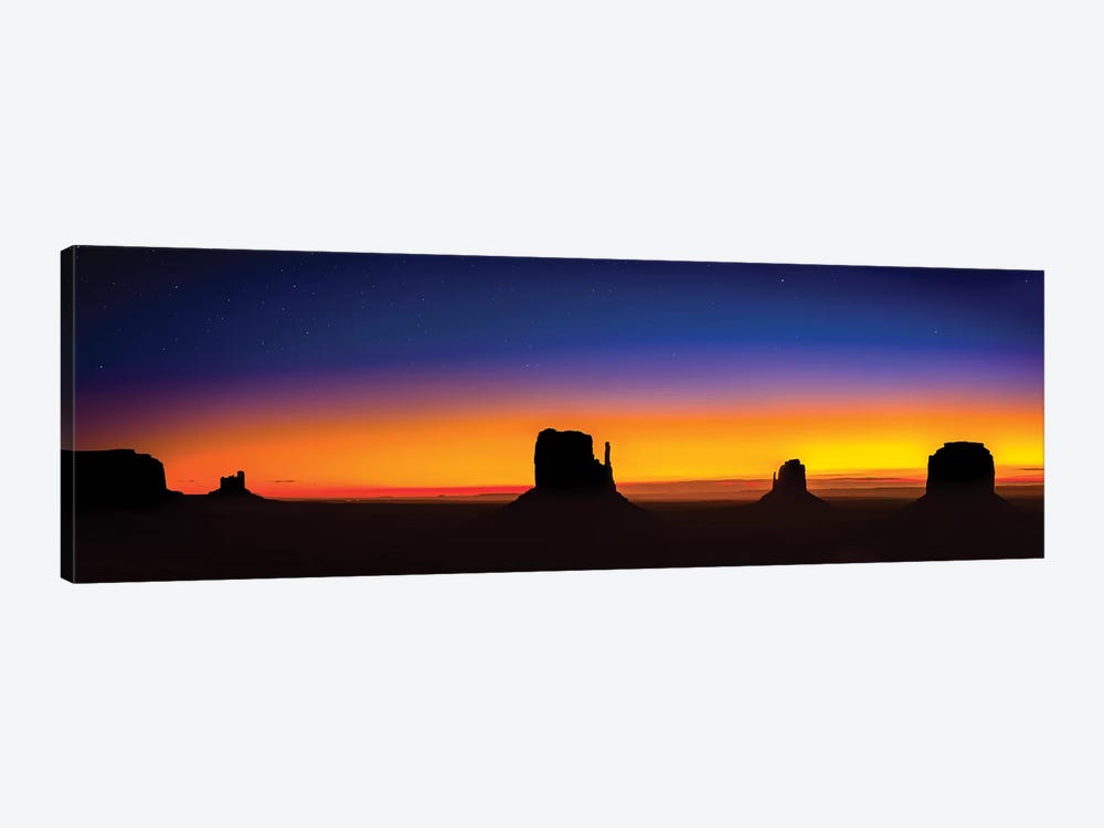 Monument Valley Glow by Jonathan Ross Photography 1-piece Canvas Print