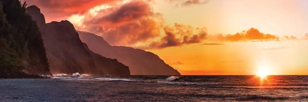 Jonathan Ross Photography: Napoli Sunset by Jonathan Ross Photography