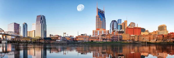 Jonathan Ross Photography: Nashville Daybreak Panorama by Jonathan Ross Photography