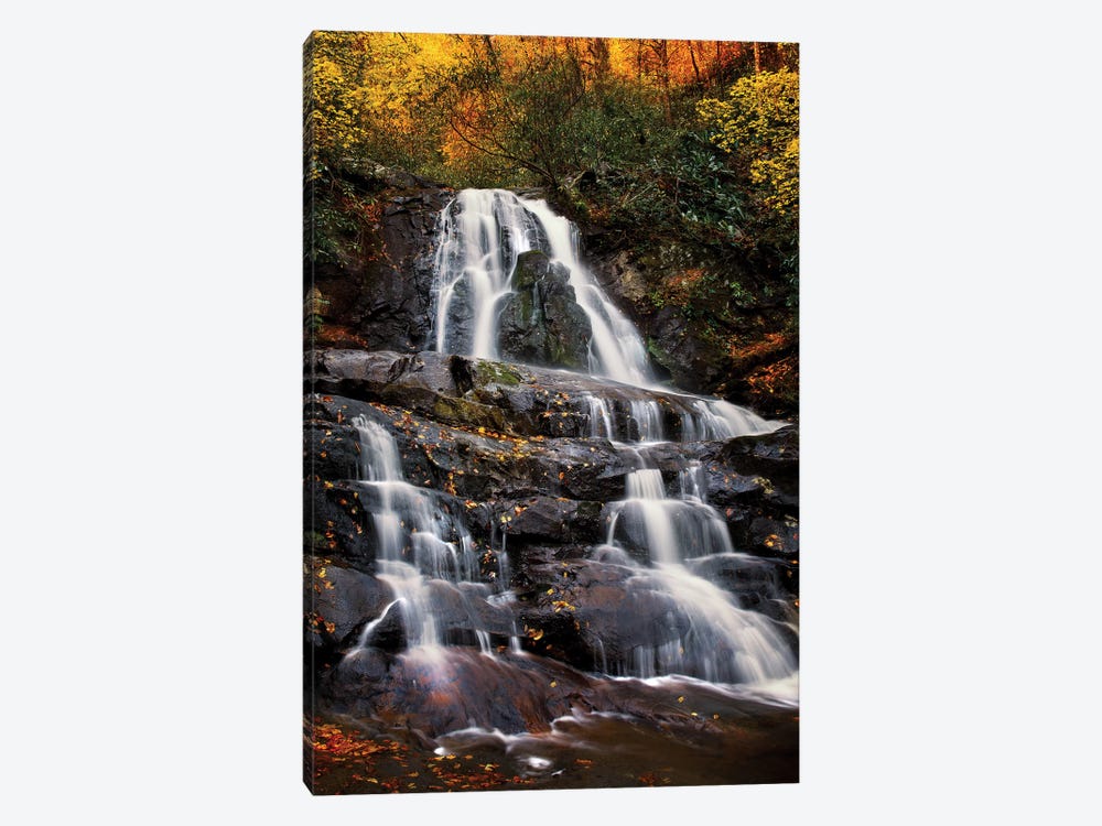 Autumn Falls by Jonathan Ross Photography 1-piece Canvas Art Print