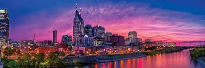 Nashville Glow by Jonathan Ross Photography acrylic art print