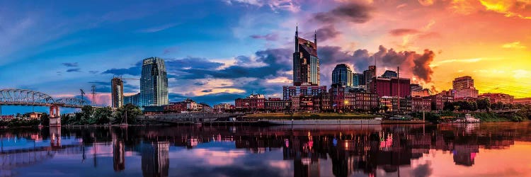 Nashville Transition by Jonathan Ross Photography wall art