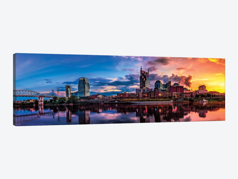 Nashville Transition by Jonathan Ross Photography 1-piece Canvas Wall Art