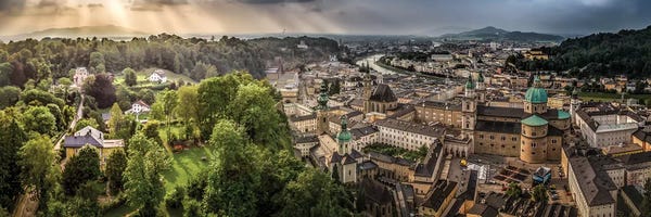 Salzburg: Overlooking Salzburg by Jonathan Ross Photography