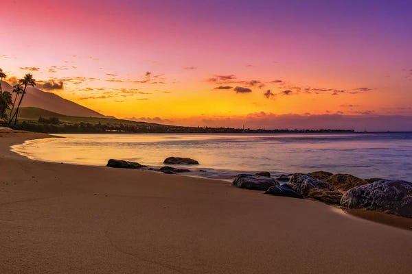 Jonathan Ross Photography: Rocky Beach Sunset by Jonathan Ross Photography