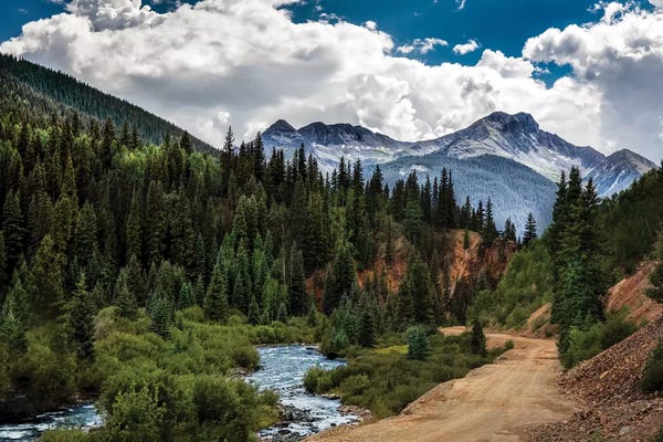 Jonathan Ross Photography: Rocky Mountain Roadway by Jonathan Ross Photography