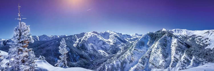 Rocky Mountain Winter Wonderland