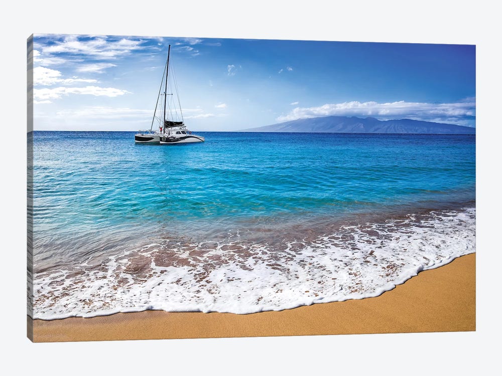 Sailing In Paradise by Jonathan Ross Photography 1-piece Canvas Artwork