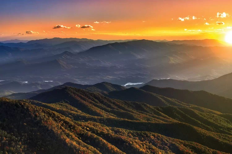 Smoky Mountain Sunset