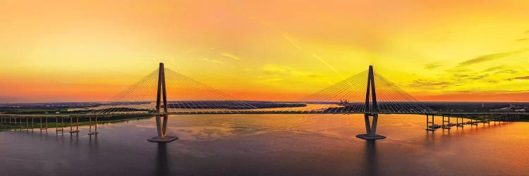 Spanning The Harbor by Jonathan Ross Photography wall art