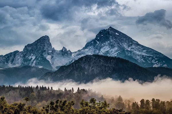 Stormy Alps