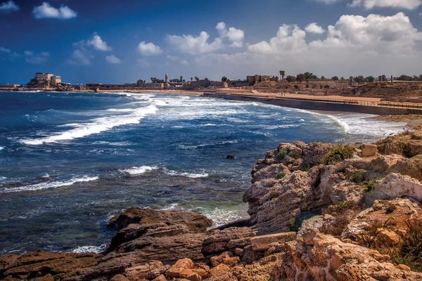 Jonathan Ross Photography: Caesarean Shoreline by Jonathan Ross Photography