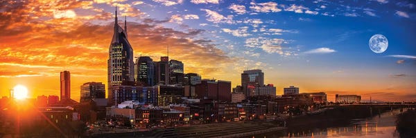 Jonathan Ross Photography: Sundown In Music City by Jonathan Ross Photography