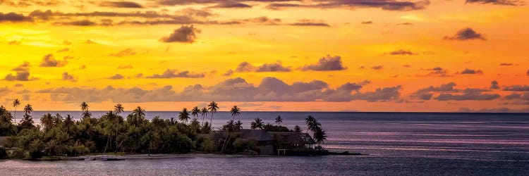 Sundown In The South Pacific by Jonathan Ross Photography wall art