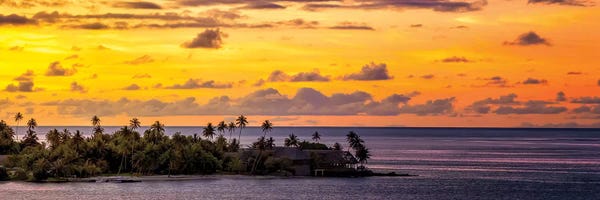 Sundown In The South Pacific