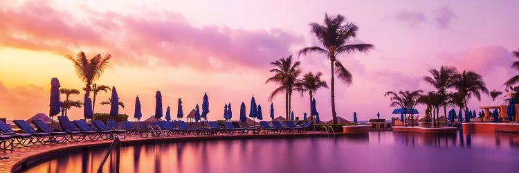Sunrise At The Pool