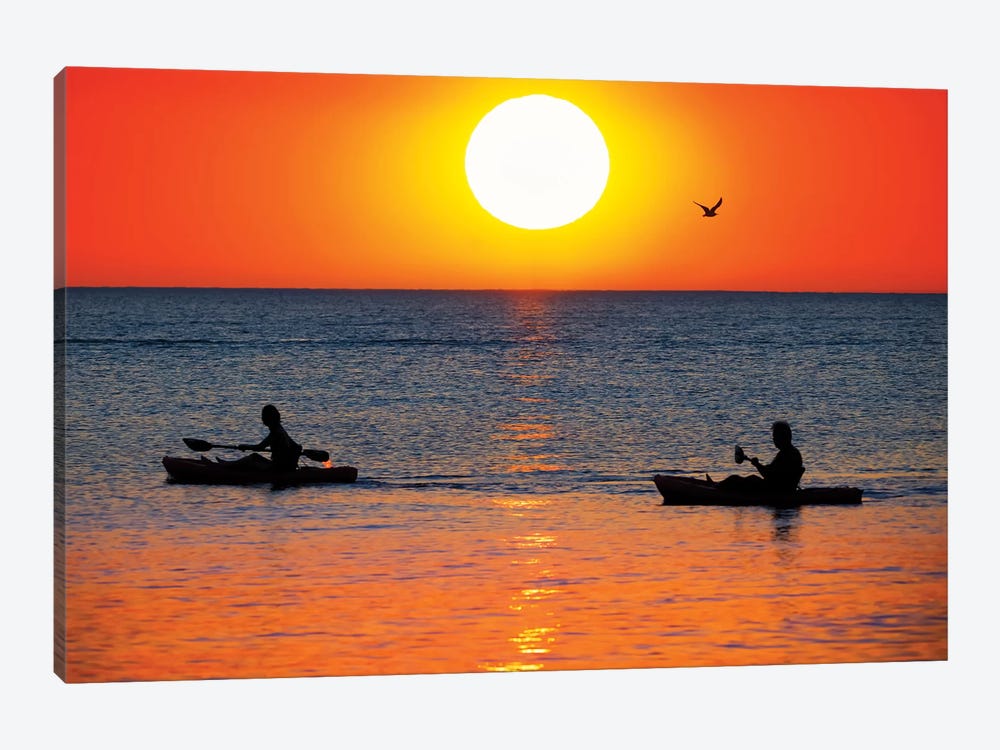 Sunset Excursion by Jonathan Ross Photography 1-piece Canvas Artwork