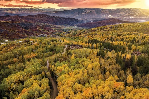 Jonathan Ross Photography: Sunset In The Valley by Jonathan Ross Photography