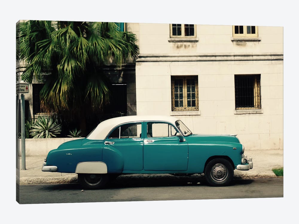 Cars Of Cuba by Jairo Rodriguez 1-piece Canvas Print