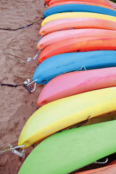 Canoes: Kayaks I by Jairo Rodriguez