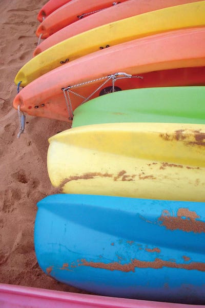 Canoes: Kayaks II by Jairo Rodriguez