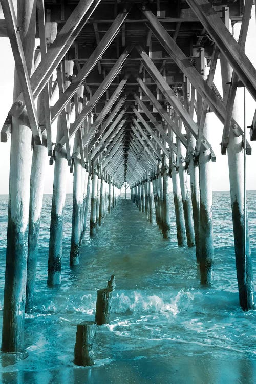 Teal Dock I