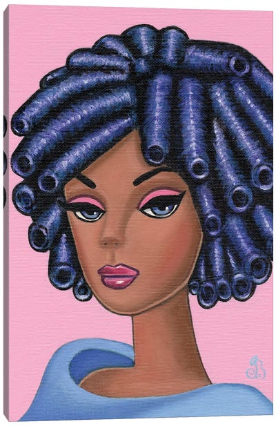 AA Beauty Canvas Art Print - Barbie